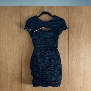 Yigal Azrouel dress.